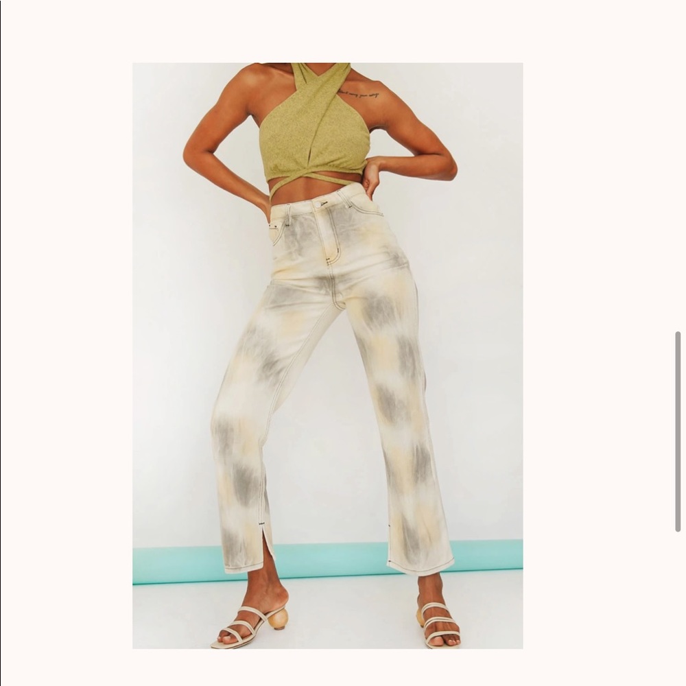 Cali Streets Tie Dye Jeans